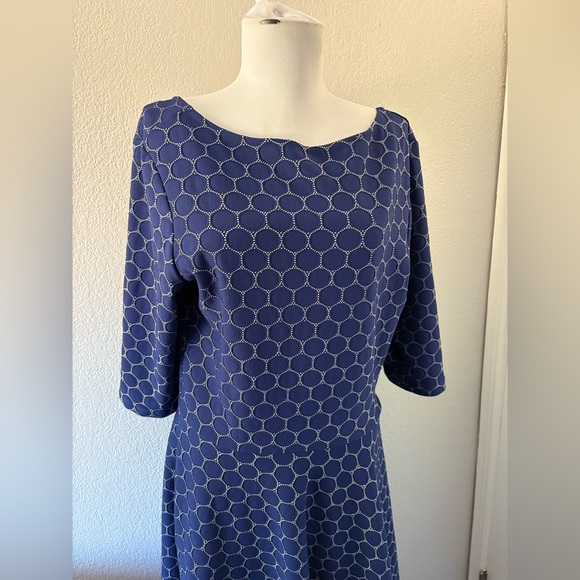 Leota seraphine Jacquard dress size XL - Picture 2 of 7